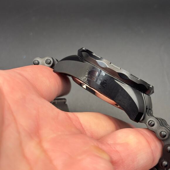 Aragon Sea Charger Pink Dial Automatic 44mm Men’s Watch Limited Edition 28/50 - Picture 13 of 17